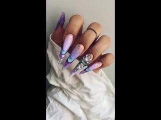 unusual manicure