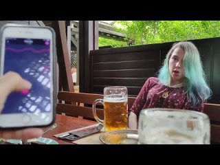 she can't even drink beer, because i control her orgasms from the phone